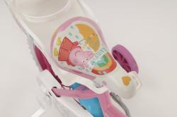 Toimsa Prasátko Peppa 14 dětské kolo + reflexní sada