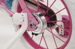 Toimsa Prasátko Peppa 14 dětské kolo + reflexní sada