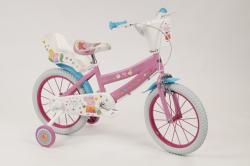 Toimsa Prasátko Peppa 16 dětské kolo + reflexní sada