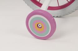 Toimsa Prasátko Peppa 16 dětské kolo + reflexní sada