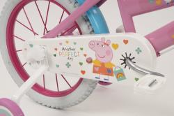 Toimsa Prasátko Peppa 16 dětské kolo + reflexní sada