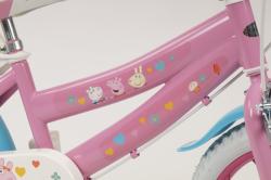 Toimsa Prasátko Peppa 16 dětské kolo + reflexní sada