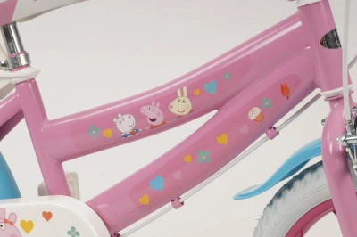 Toimsa Prasátko Peppa 16 dětské kolo + reflexní sada
