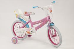 Toimsa Prasátko Peppa 16 dětské kolo + reflexní sada