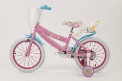 Toimsa Prasátko Peppa 16 dětské kolo + reflexní sada