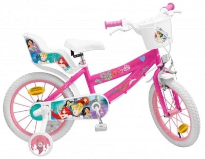 Toimsa Princezny Disney 16 dětské kolo Toimsa Princezny Disney 16 dětské kolo