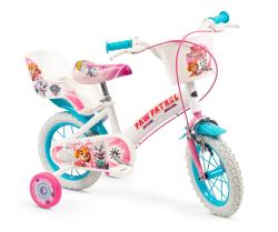 Toimsa Tlapková Patrola biele 12 detské kolo + reflexná sada Toimsa Tlapková Patrola biele 12 detské kolo + reflexná sada