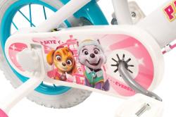 Toimsa Tlapková Patrola bílé 12 dětské kolo + reflexní sada