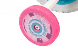 Toimsa Tlapková Patrola bílé 12 dětské kolo + reflexní sada