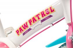 Toimsa Tlapková Patrola bílé 12 dětské kolo + reflexní sada