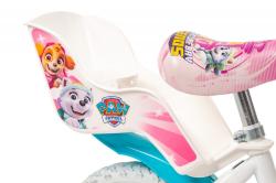 Toimsa Tlapková Patrola bílé 12 dětské kolo + reflexní sada