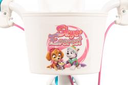 Toimsa Tlapková Patrola bílé 12 dětské kolo + reflexní sada