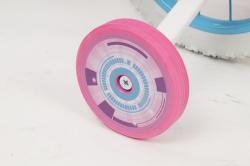 Toimsa Tlapková Patrola bílé 14 dětské kolo + reflexní sada