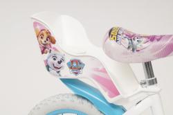 Toimsa Tlapková Patrola bílé 14 dětské kolo + reflexní sada