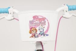 Toimsa Tlapková Patrola bílé 14 dětské kolo + reflexní sada