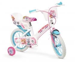 Toimsa Tlapková Patrola biele 14 detské kolo + reflexná sada Toimsa Tlapková Patrola biele 14 detské kolo + reflexná sada