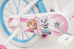 Toimsa Tlapková Patrola bílé 16 dětské kolo + reflexní sada