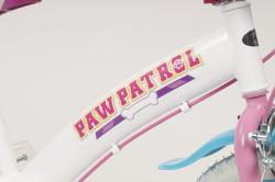 Toimsa Tlapková Patrola bílé 16 dětské kolo + reflexní sada