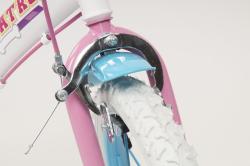 Toimsa Tlapková Patrola bílé 16 dětské kolo + reflexní sada