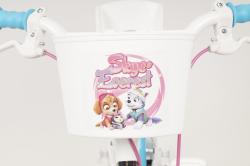 Toimsa Tlapková Patrola bílé 16 dětské kolo + reflexní sada