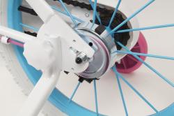 Toimsa Tlapková Patrola bílé 16 dětské kolo + reflexní sada