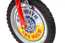 Toimsa Tlapková Patrola chlapecké 14 dětské kolo + reflexní sada