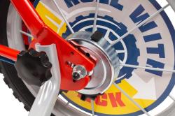 Toimsa Tlapková Patrola chlapecké 14 dětské kolo + reflexní sada