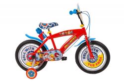 Toimsa Tlapková Patrola 16 dětské kolo + reflexní sada