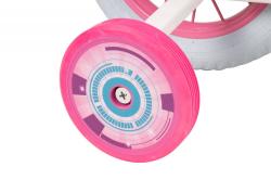 Toimsa Tlapková Patrola fialové 12 dětské kolo + reflexní sada