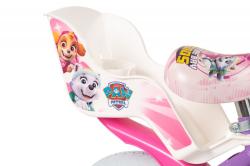 Toimsa Tlapková Patrola fialové 12 dětské kolo + reflexní sada