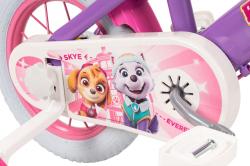 Toimsa Tlapková Patrola fialové 12 dětské kolo + reflexní sada