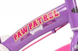 Toimsa Tlapková Patrola fialové 12 dětské kolo + reflexní sada