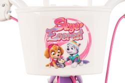 Toimsa Tlapková Patrola fialové 12 dětské kolo + reflexní sada