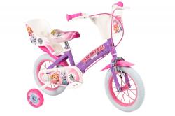 Toimsa Tlapková Patrola fialové 12 dětské kolo + reflexní sada