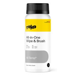 Toko All-In-One Wipe Brush 250 ml Toko All-In-One Wipe Brush 250 ml
