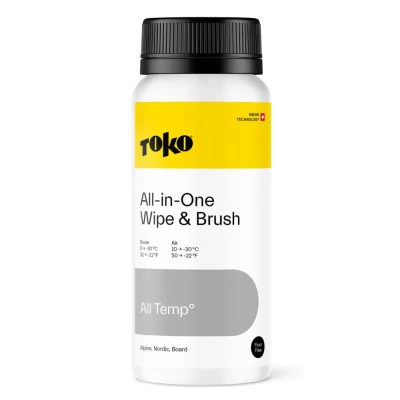 Toko All-In-One Wipe Brush 250 ml Toko All-In-One Wipe Brush 250 ml