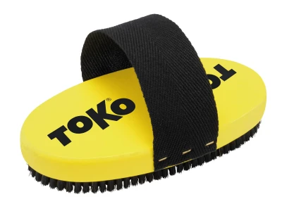 Toko Base Brush oval Horsehair with strap