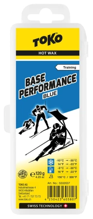Toko Base Performance Hot Wax blue 120g