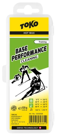 Toko Base Performance Hot Wax cleaning 120g