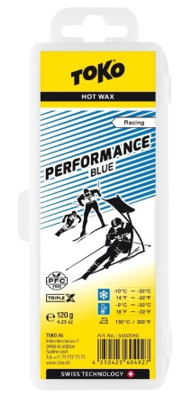 Toko TripleX Performance blue 120g