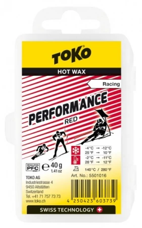Toko TripleX Performance red 40g