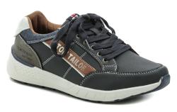 Tom Tailor 1182405 modré pánské polobotky Tom Tailor 1182405 modré pánské polobotky