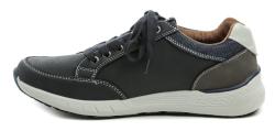 Tom Tailor 1182405 modré pánské polobotky