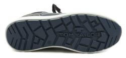Tom Tailor 1182405 modré pánské polobotky