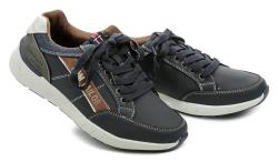 Tom Tailor 1182405 modré pánské polobotky