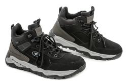 Tom Tailor 4280310011 černé pánské zimní boty