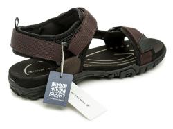 Tom Tailor 5381501 hnědé pánské sandály