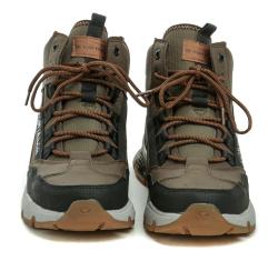 Tom Tailor 6380050003 khaki pánské zimní boty