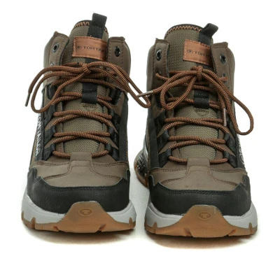 Tom Tailor 6380050003 khaki pánské zimní boty