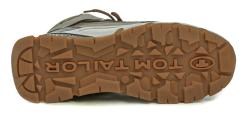 Tom Tailor 6380050003 khaki pánské zimní boty